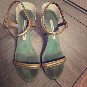 Diane Von Furstenberg heels